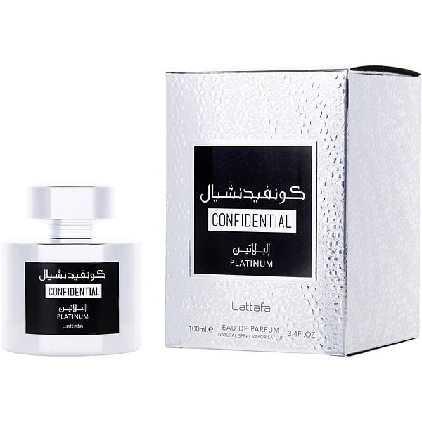 Lattafa Confidential Platinum