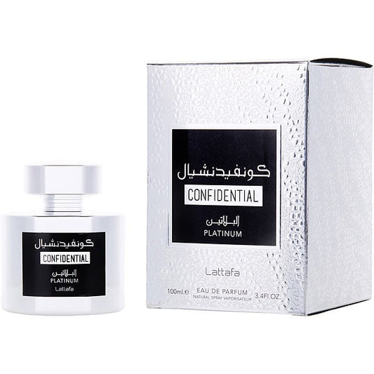 Lattafa Confidential Platinum