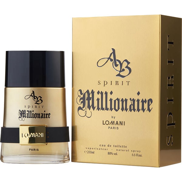 AB Spirit Millionaire Cologne