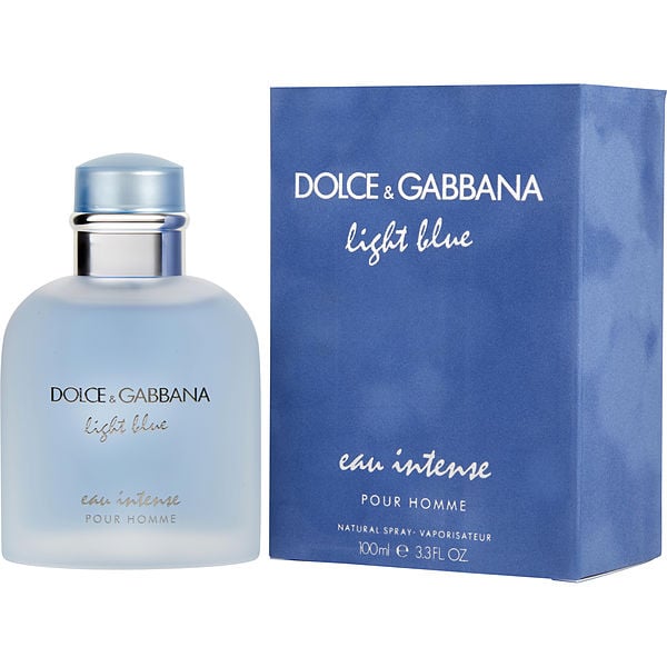 D & G Light Blue Eau Intense