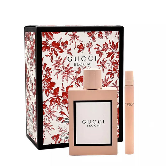 GUCCI BLOOM  W 2PCS  3.4 OZ  EDP+ 10ML EDP SET